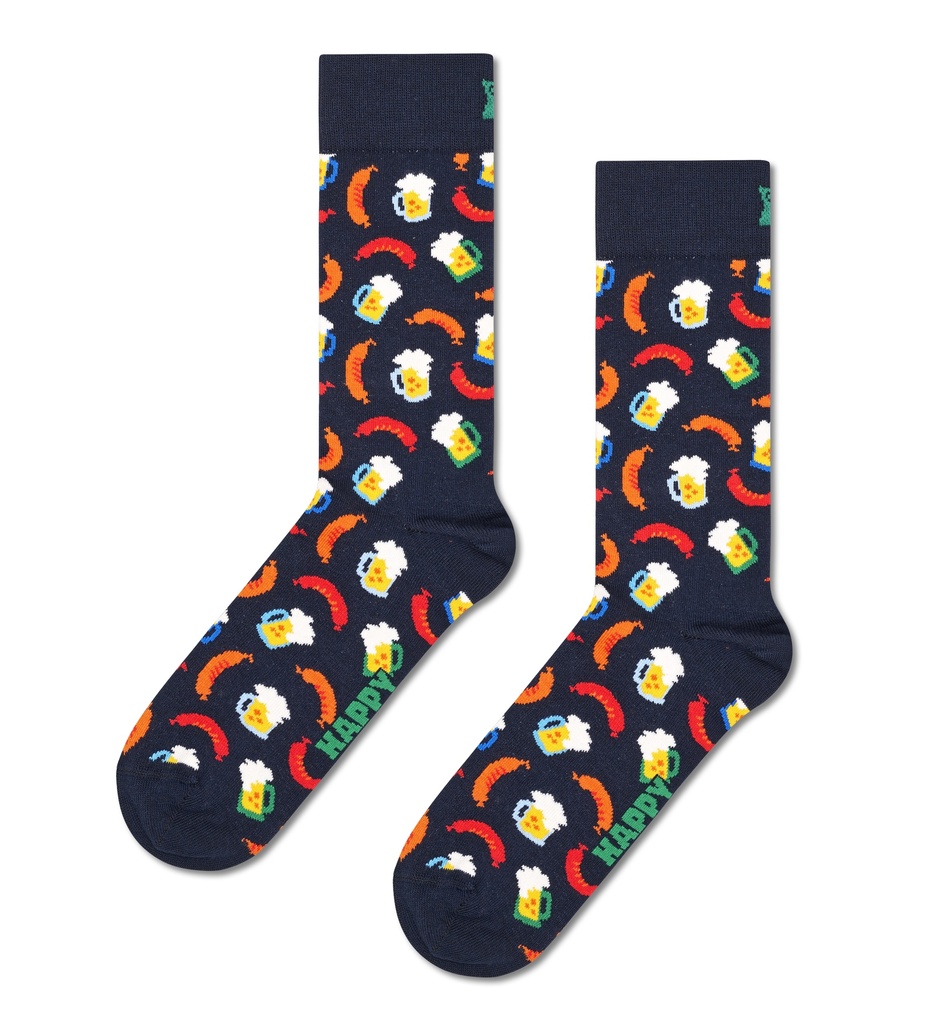 Beer And Sausage Sock // BAS01-6500