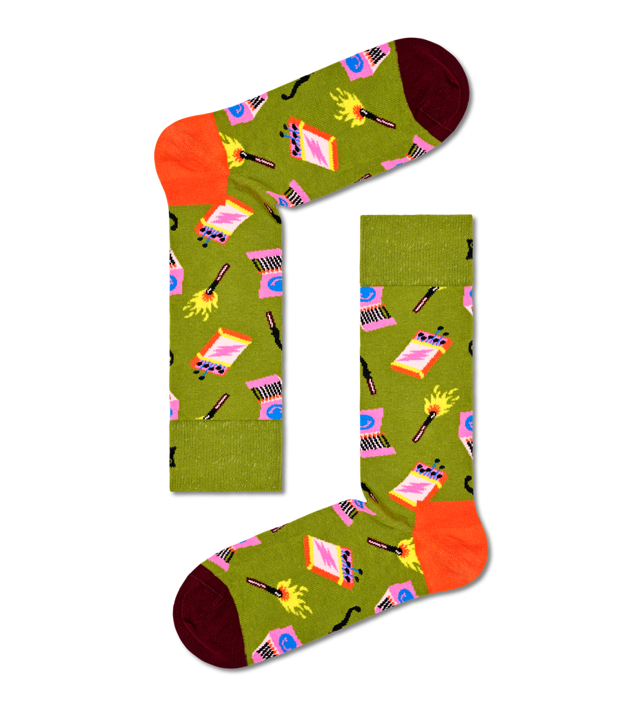 Matches Sock