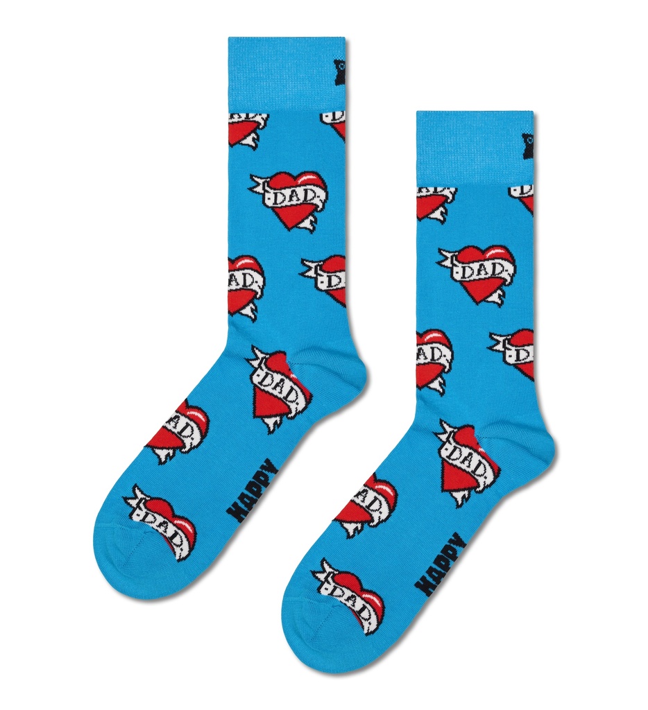 I Love Dad Sock