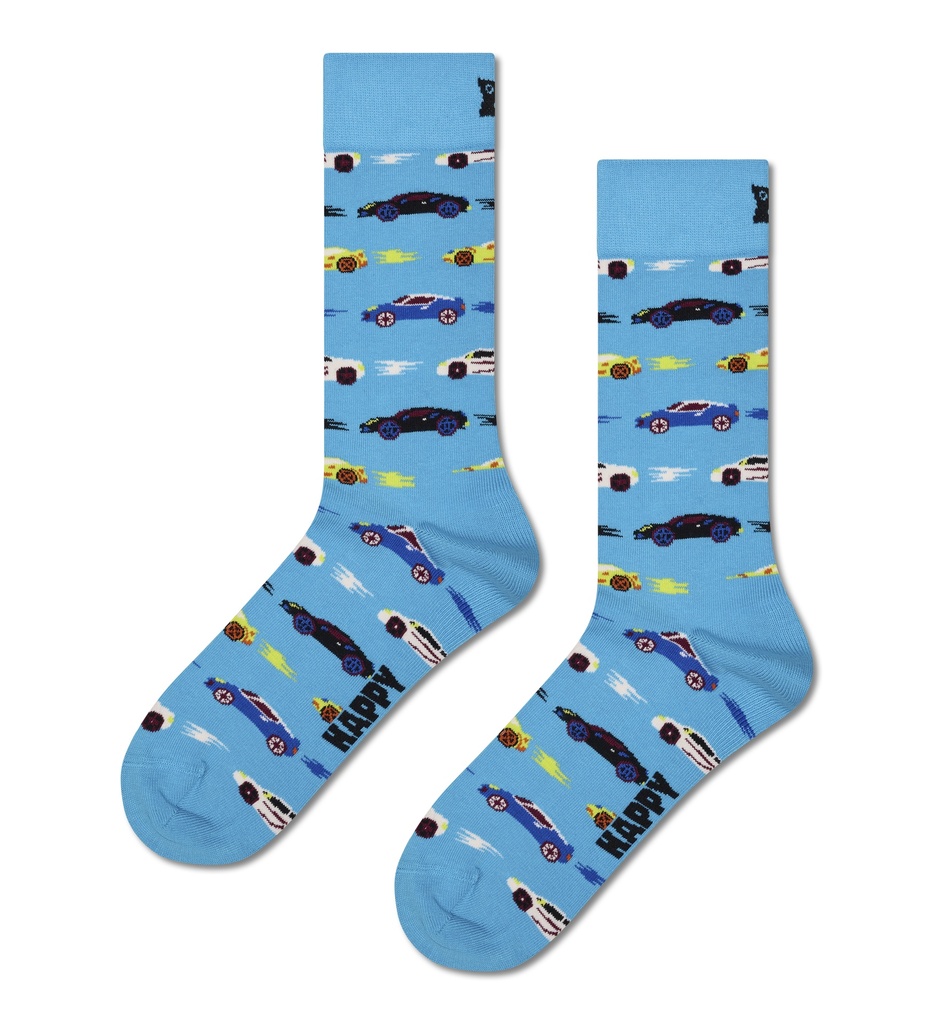 Car Stripe Sock