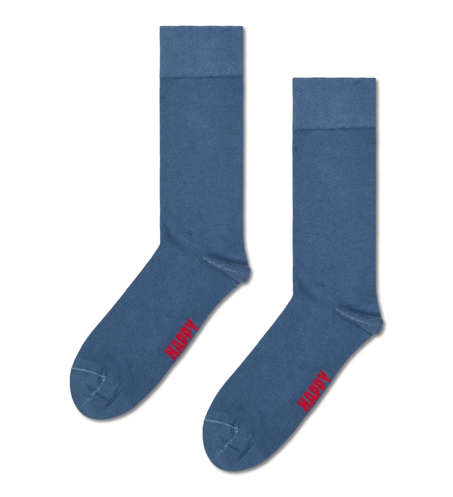 Blue Natural Dye Sock