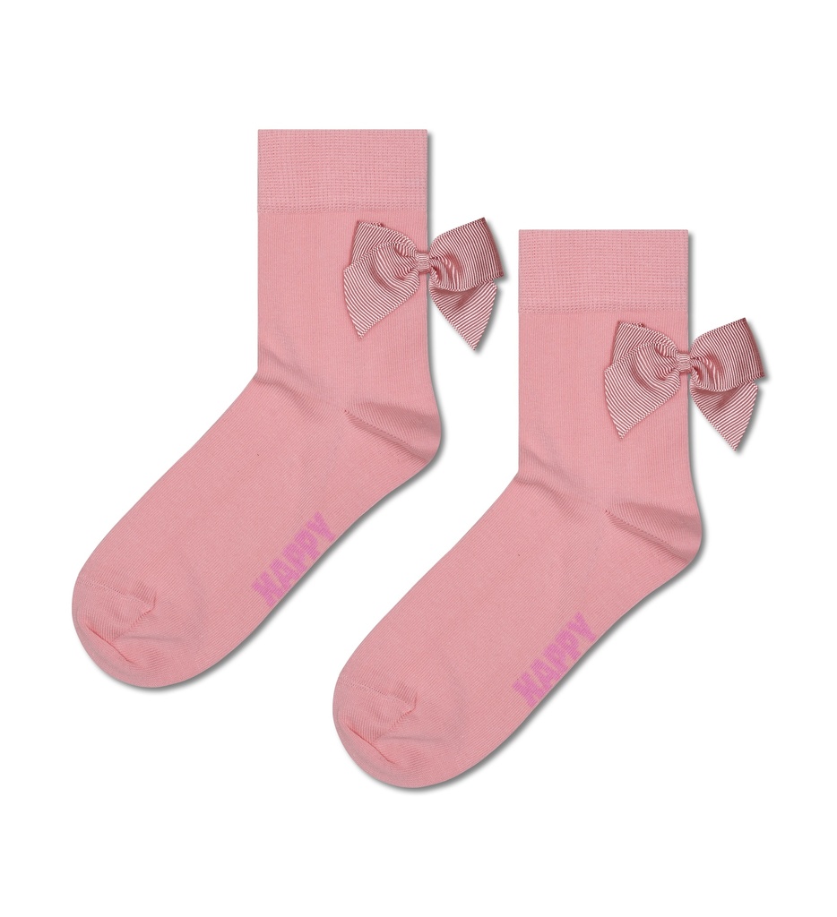 Bow 1/2 Crew Sock