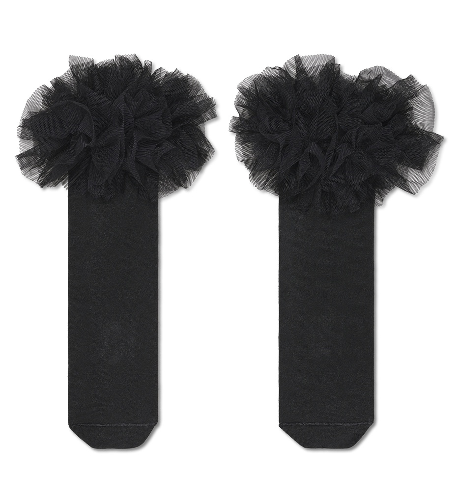 Tulle 1/2 Crew Sock