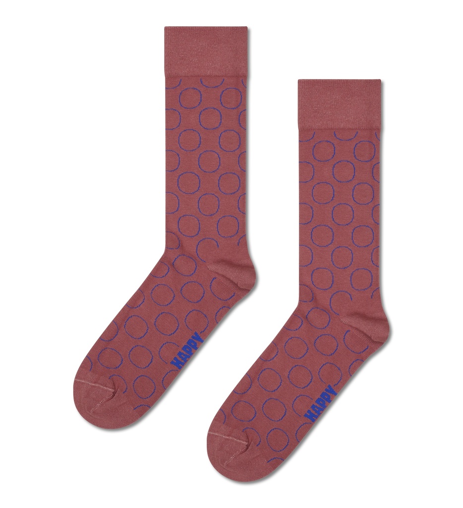 Big Dot Natural Dye Sock