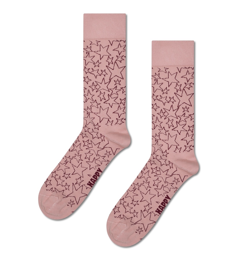 Stars Natural Dye Sock