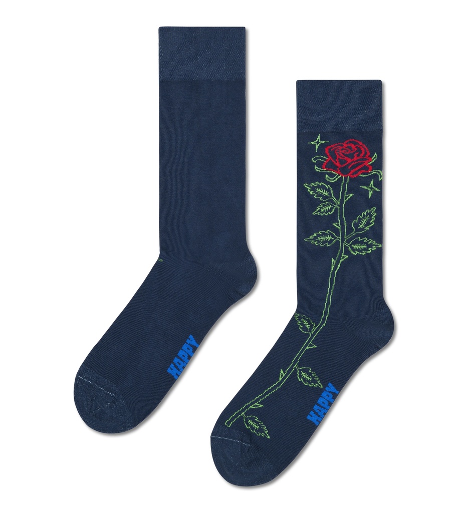 Rose Natural Dye Sock