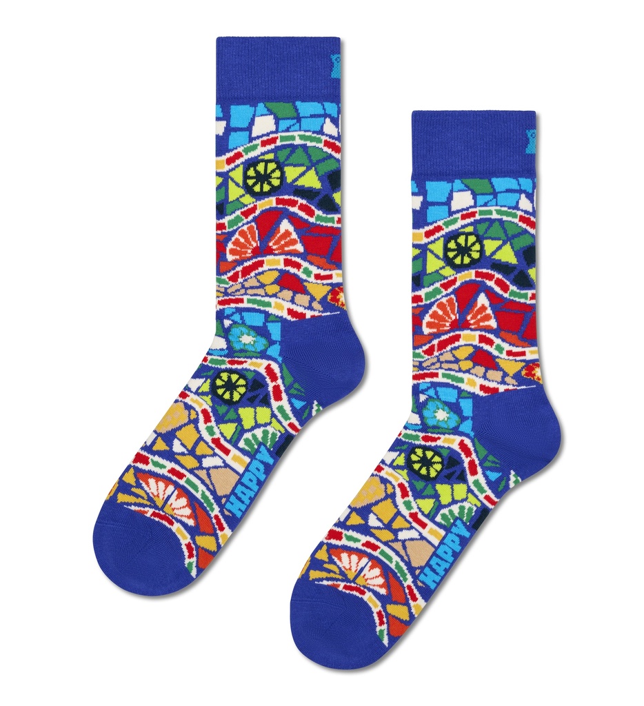 Park Güell Mosaic Sock