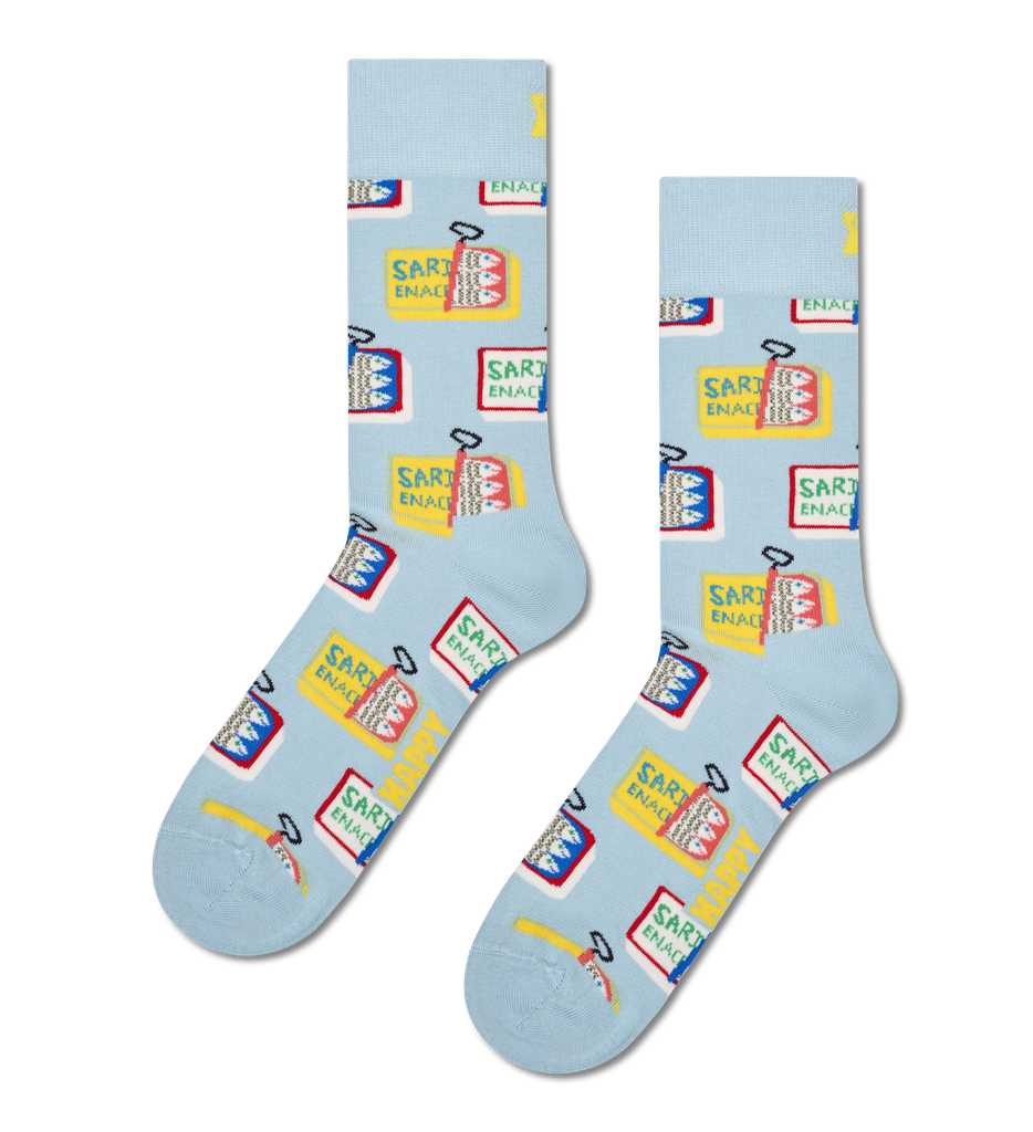 Sardine Tin Sock