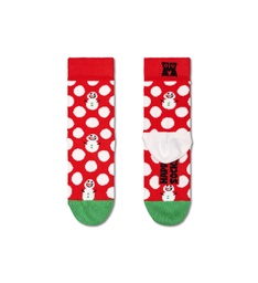 [KBDS01-4300] Big Dot Snowman Sock // KBDS01-4300