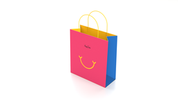 [POS1163-0] Shopping Bag S