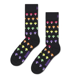 Mushroom Stripe Sock