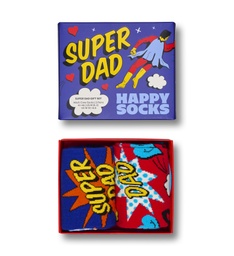 2-Pack Super Dad Socks Gift Set