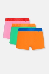 3-Pack Solid Mix Short Boxers
