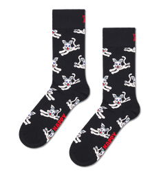Happy Cat Sock